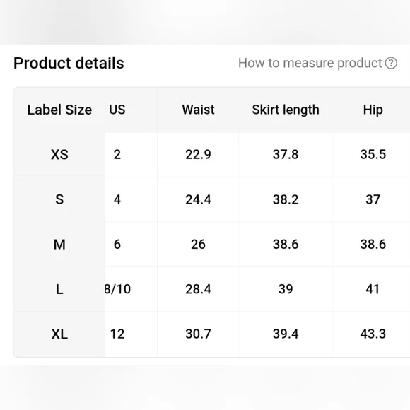 Bohemian Hi-Lo Skirt Paisley Summer Vacay Skirts S M L Plus size Outfits - Picture 9 of 9